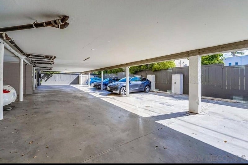 Parking available