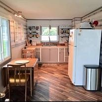 Our Kitchen with just about everything you would need.