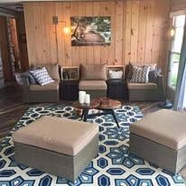 Living Room looking from TV side