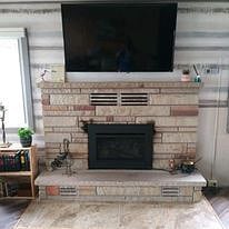 Our new fireplace gas insert