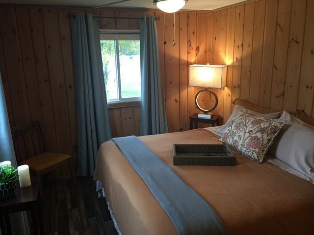 Bedroom #3 with King Bed instead of twins