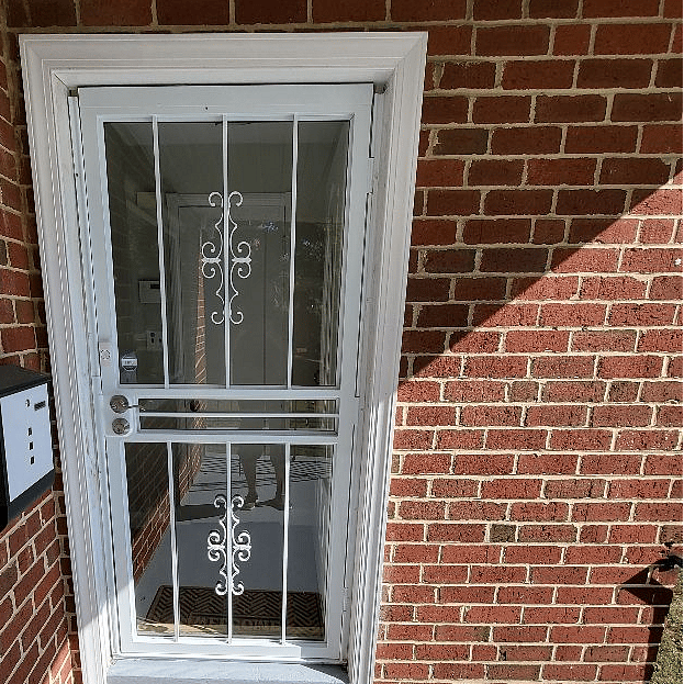 Entrance to the house