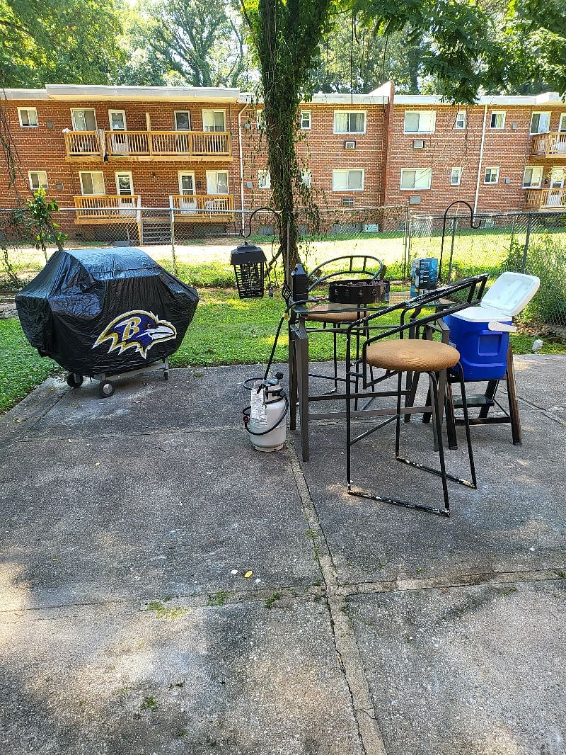 Backyard