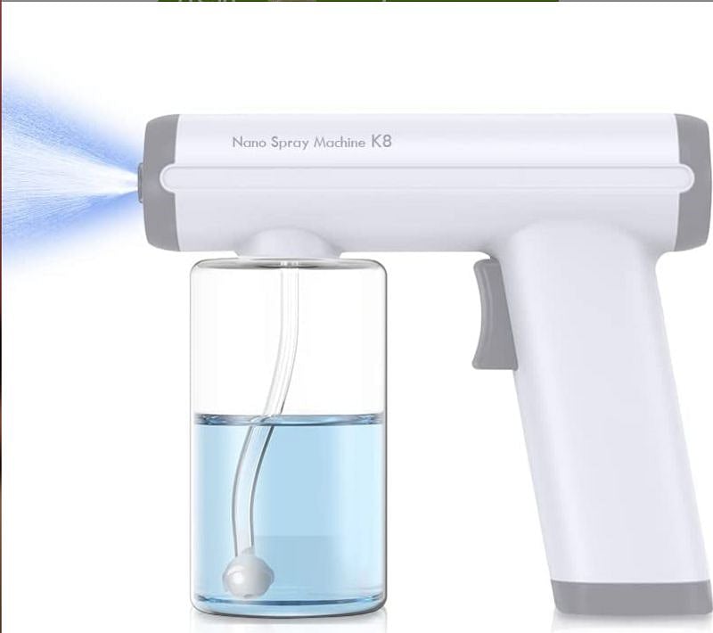 Disinfectant fogger gun