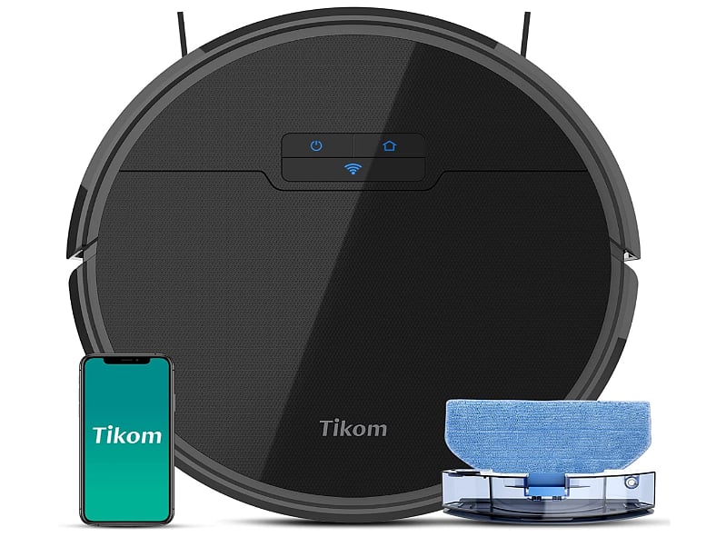 Robot vacuum and mop