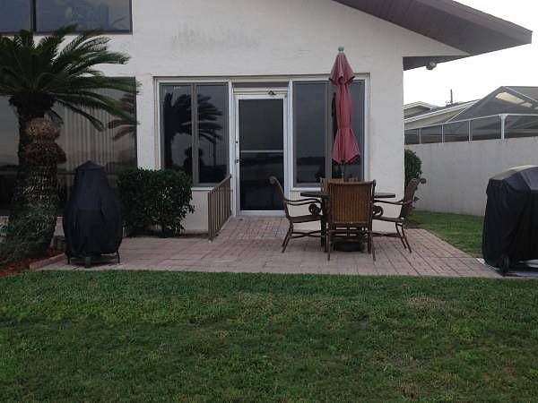 Outside Patio Area