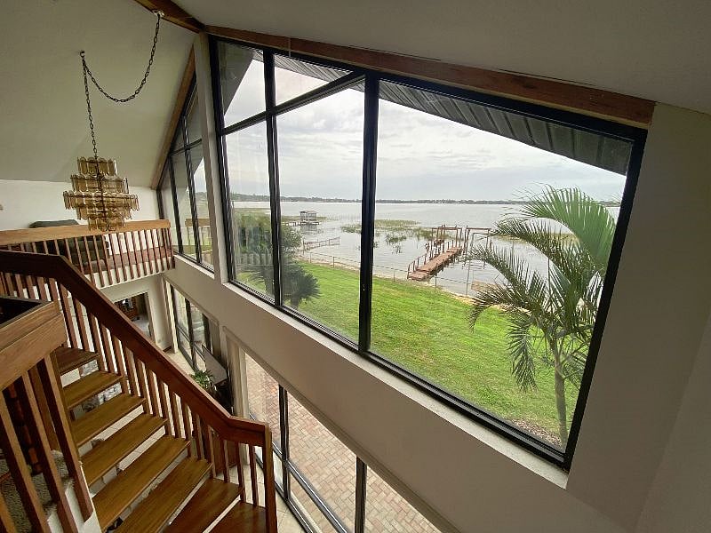 Upstairs view
