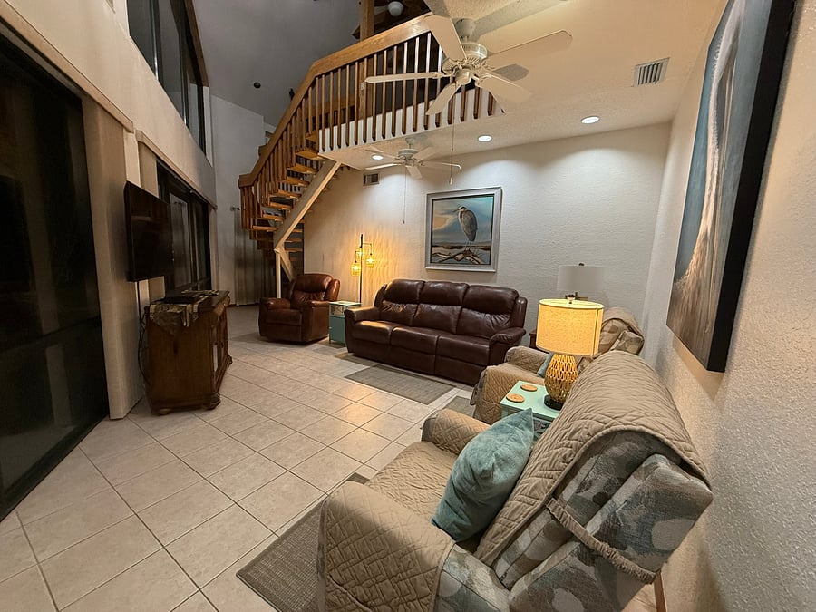 Downstairs Living Area