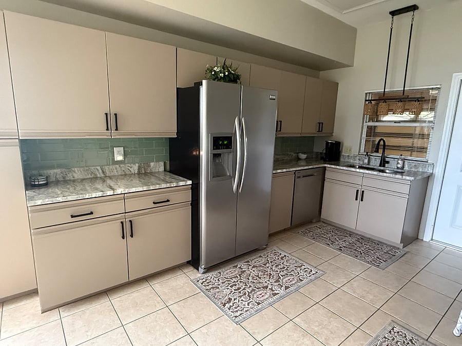 Downstairs Main Kitchen - Newly Remodeled
