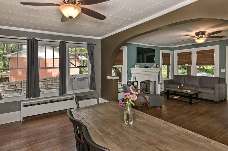 Dining/Living space