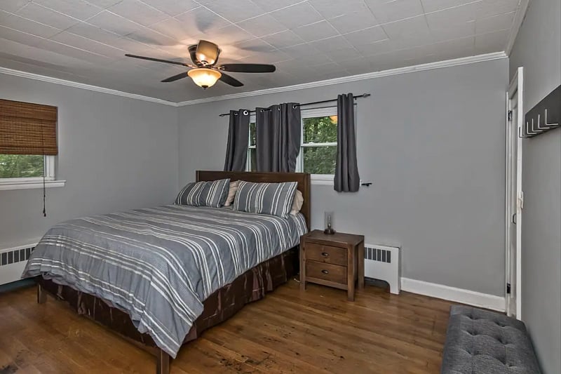 Master bedroom