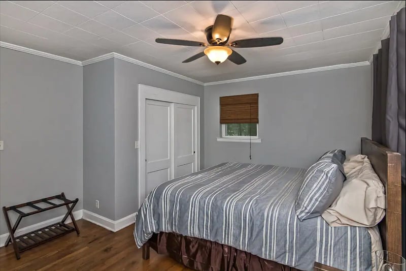 Primary Bedroom with a King bed