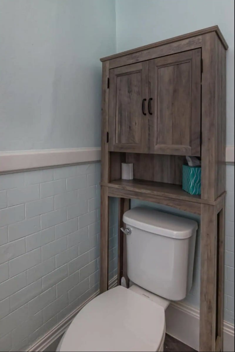 Hall bath