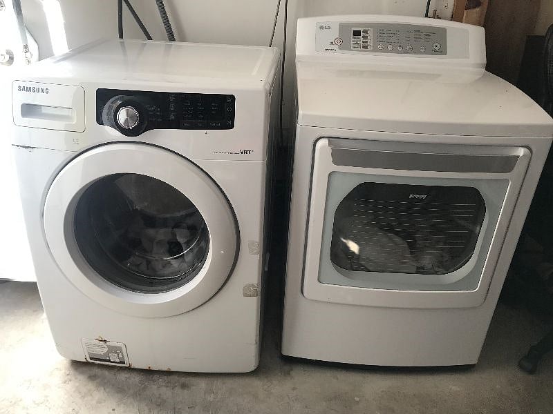 Laundry Area is shared with Host and located in garage.