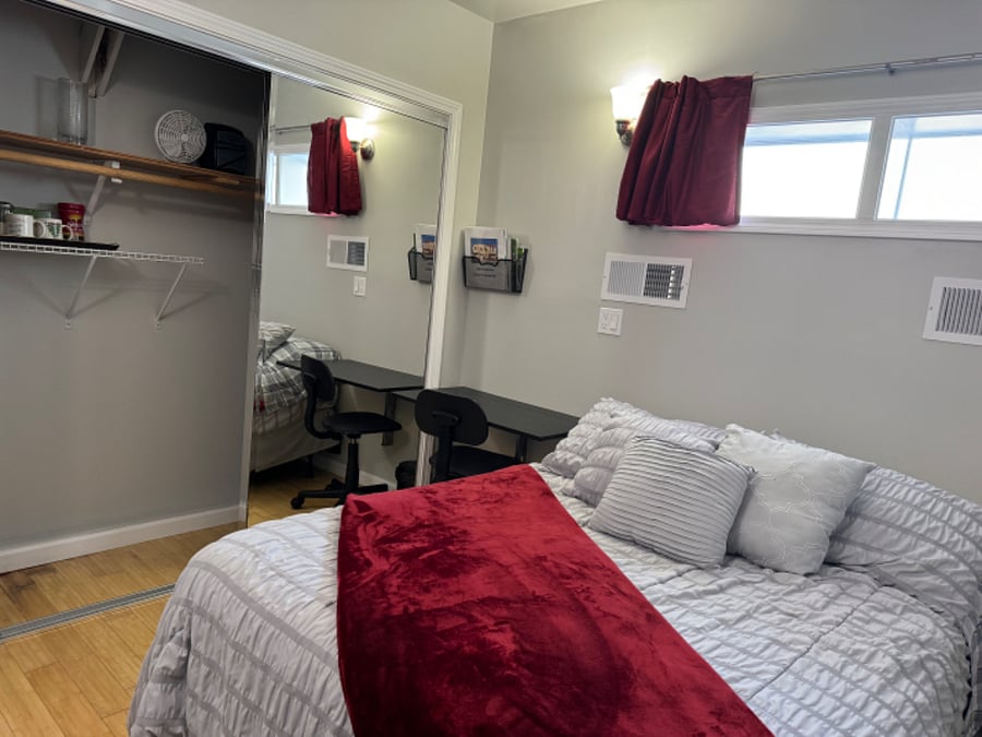 Room has Workstation for your laptop