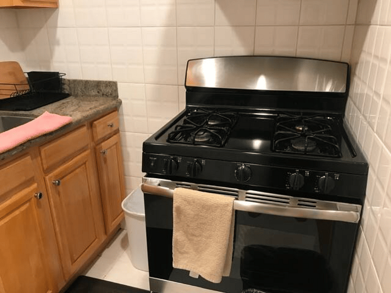 Kitchen is equipped with everything you need to prepare your favorite meals. Starter set of Coffee, Tea, water are complimentary