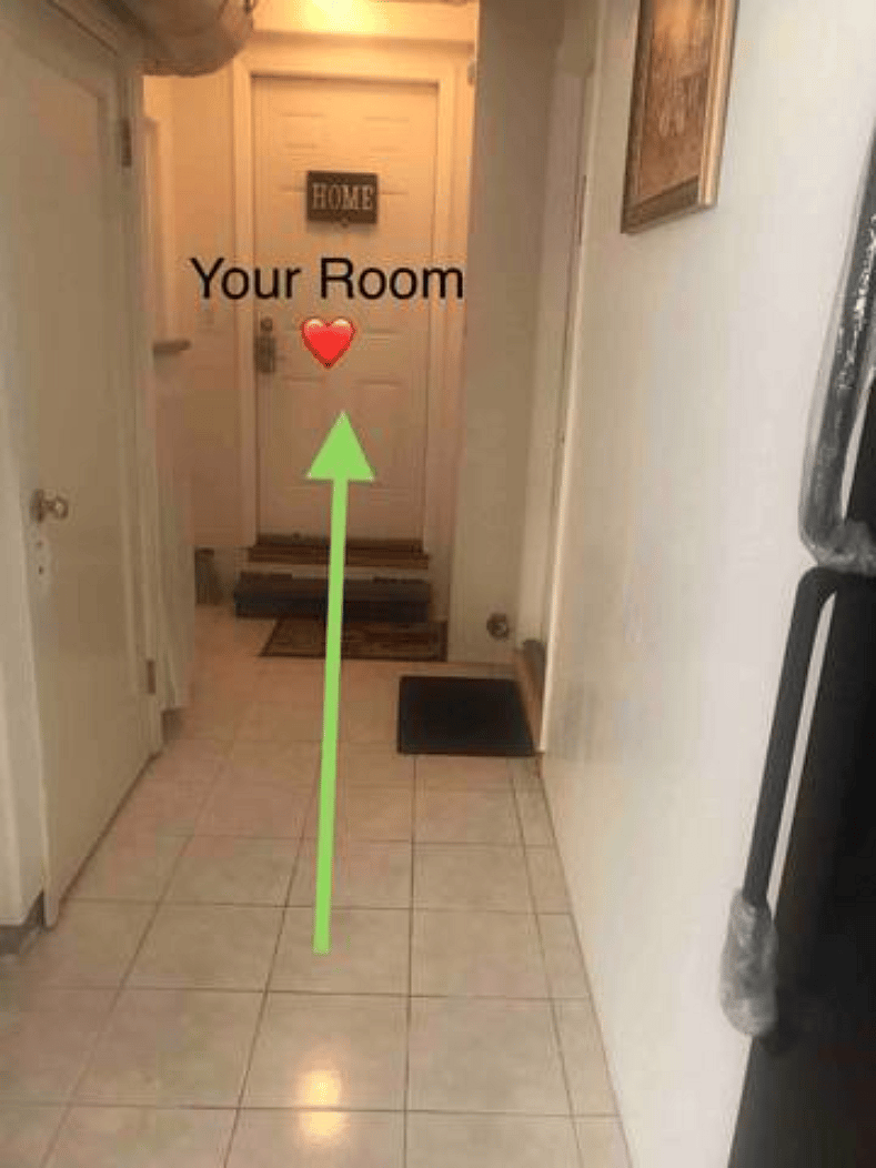 Apartment Private Entrance