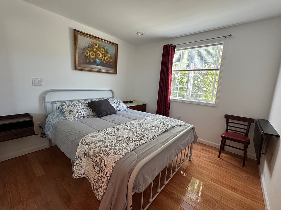 Bedrooms have a comfortable Queen size beds for a good night rest. Each bedroom has a fold down workstation with High Speed Fiber Optic Wi-Fi