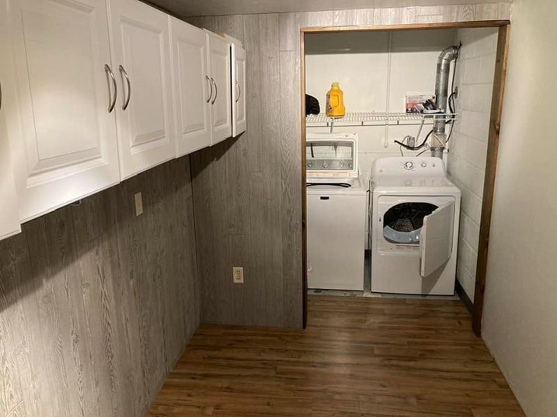 Shared washer/dryer with linen storage.
Due to my work schedule, you will have the whole house to yourself many days a month.