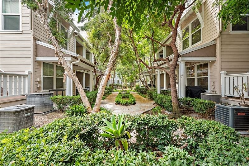 Beautiful courtyard