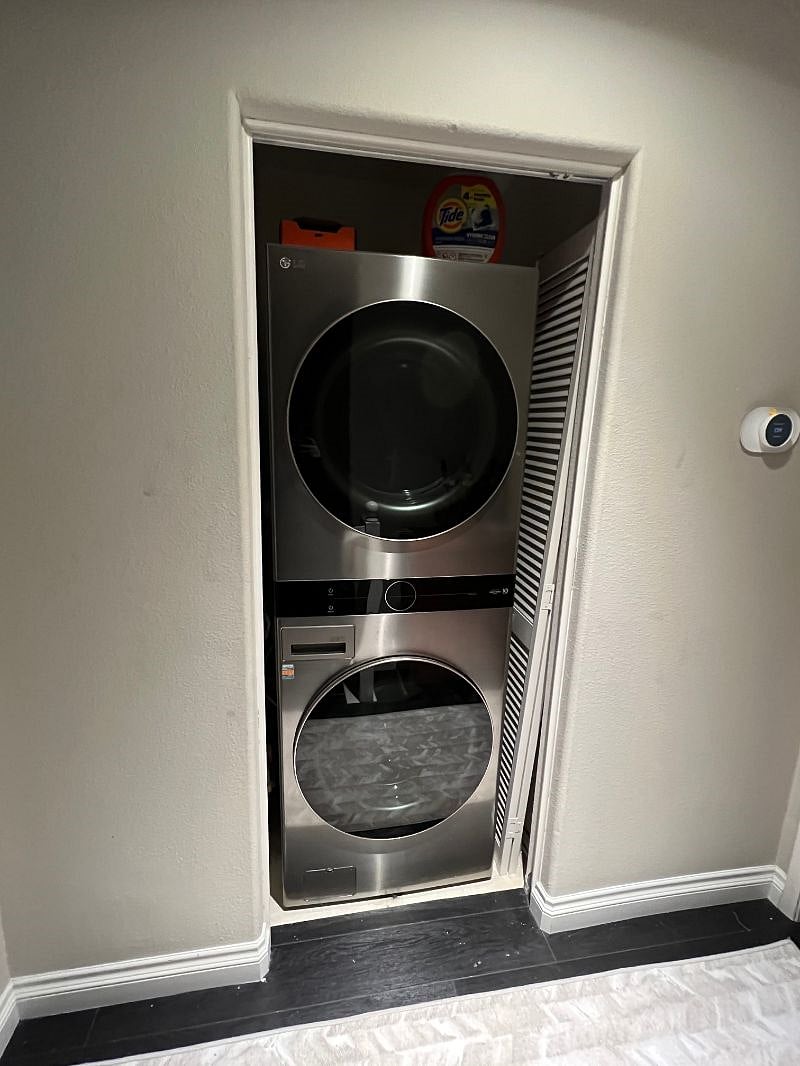 Brand new Washtower for in-house laundry