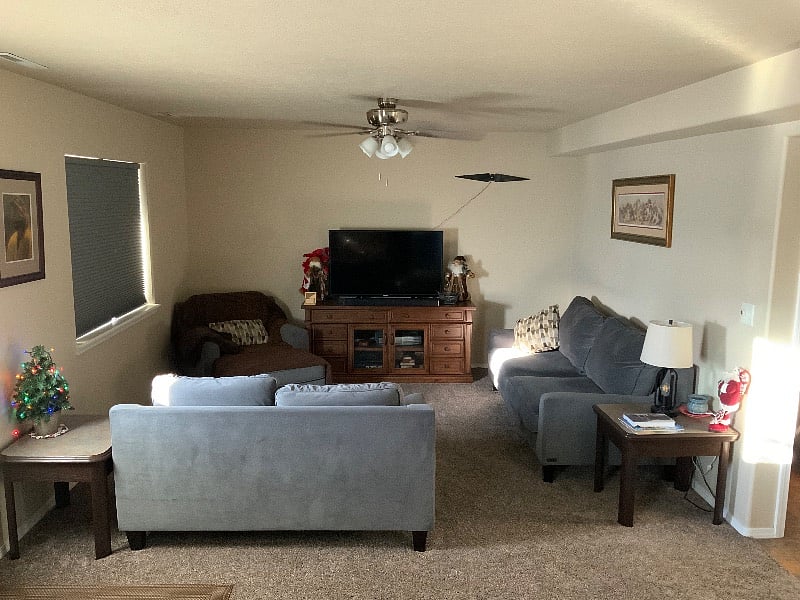 Living/tv area