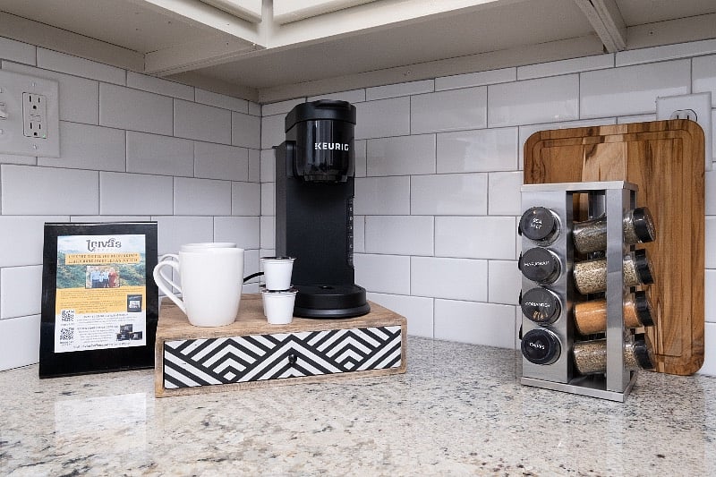 Coffee station