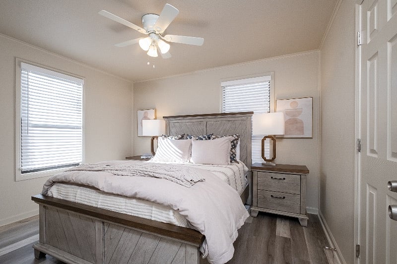 Cozy master bedroom