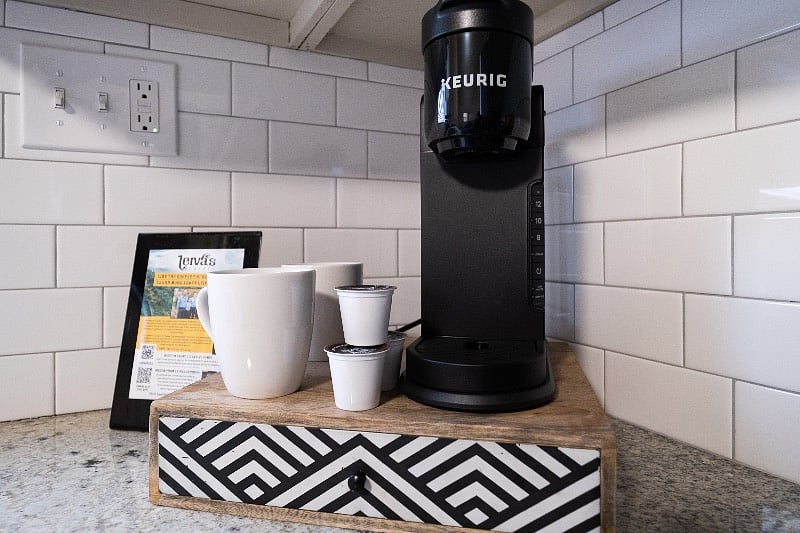 Coffee station