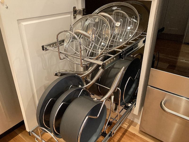 Pots and pans