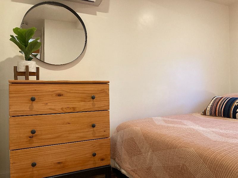 Dresser in bedroom