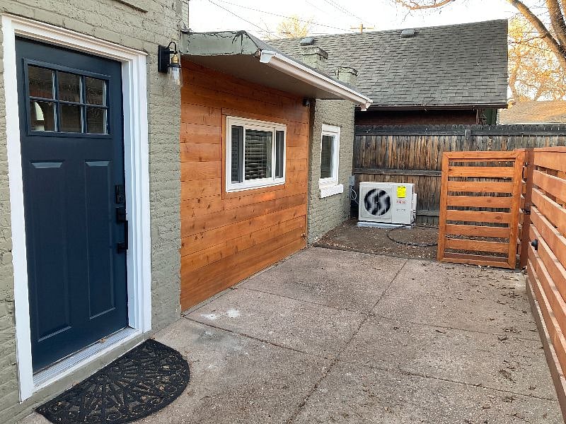 Front Patio Area