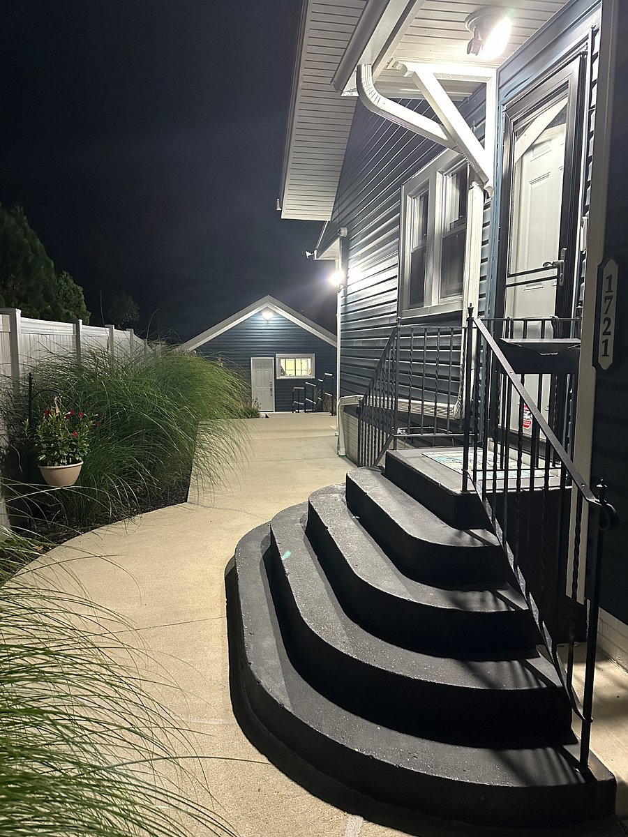LED Motion lights to help you feel safe and secure. Light up your path during nighttime hours