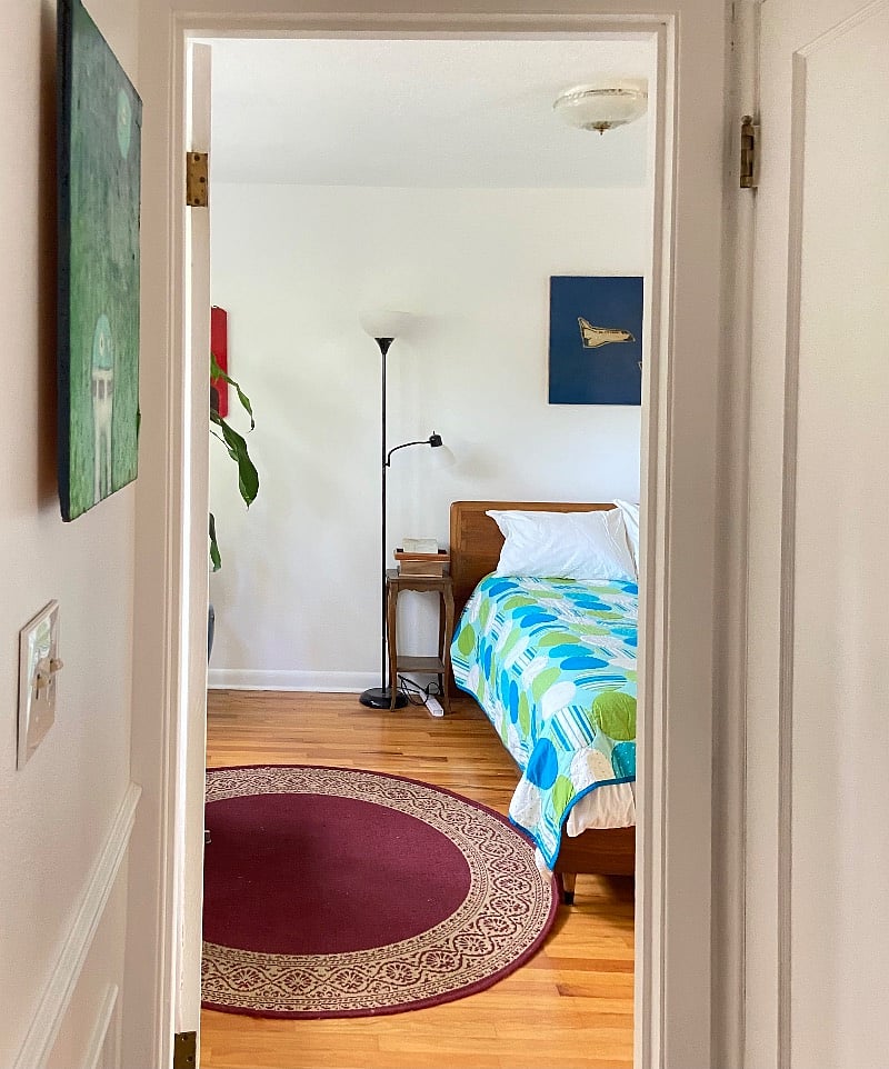 The East bedroom