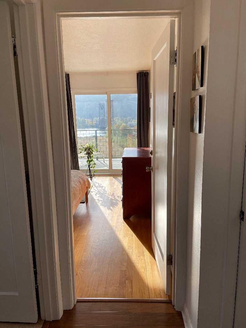 The West bedroom