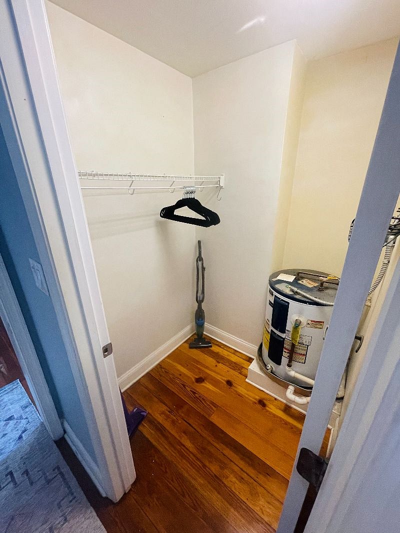 Extra storage & more closet space. 
