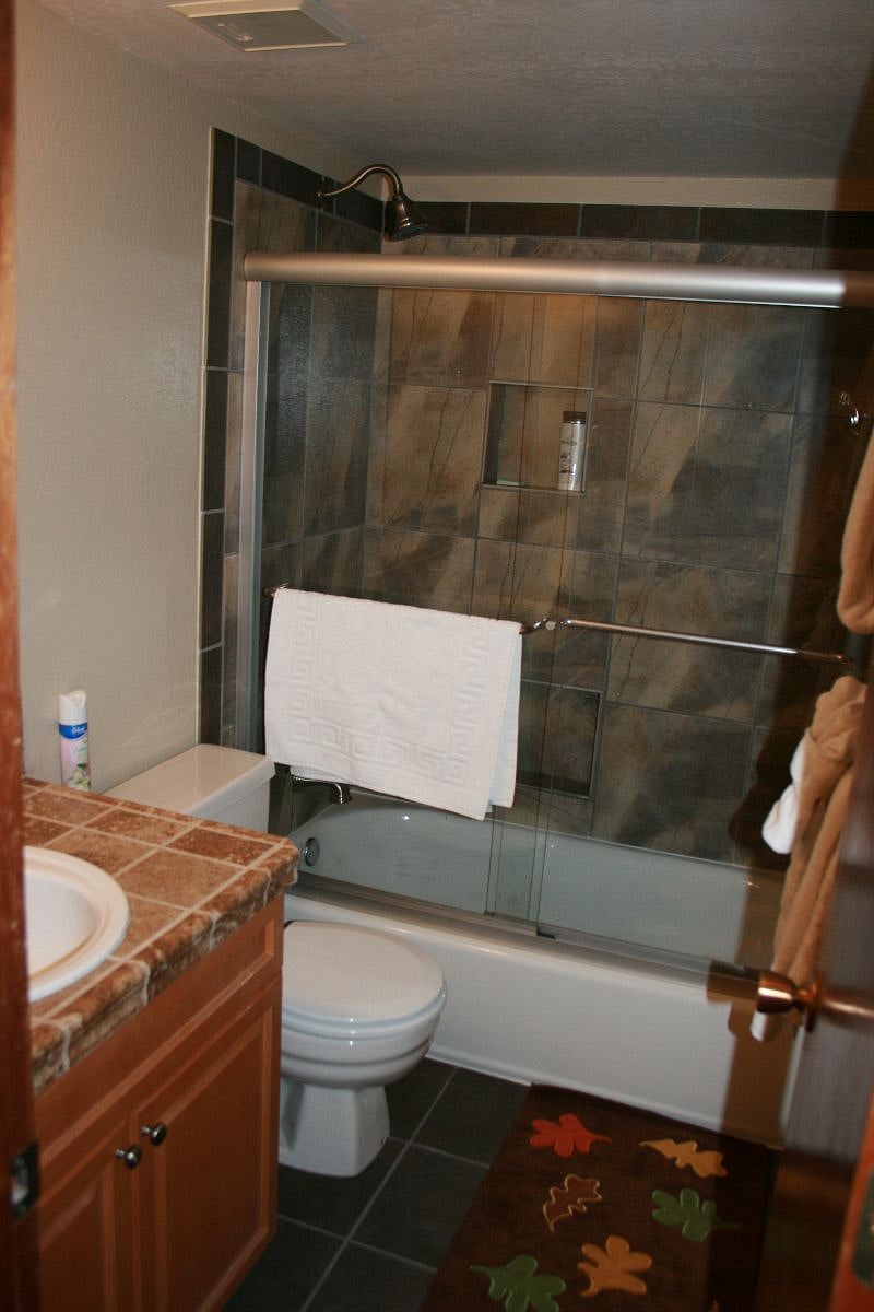 Hall bath