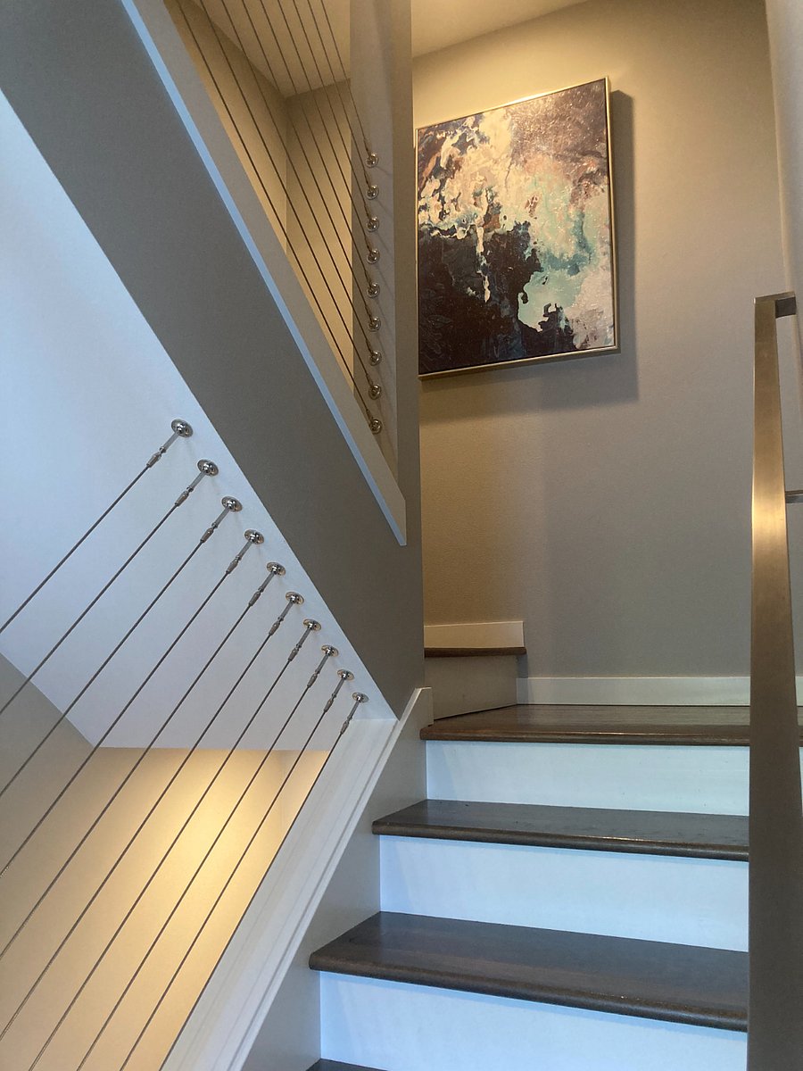 Property requires use of stairs