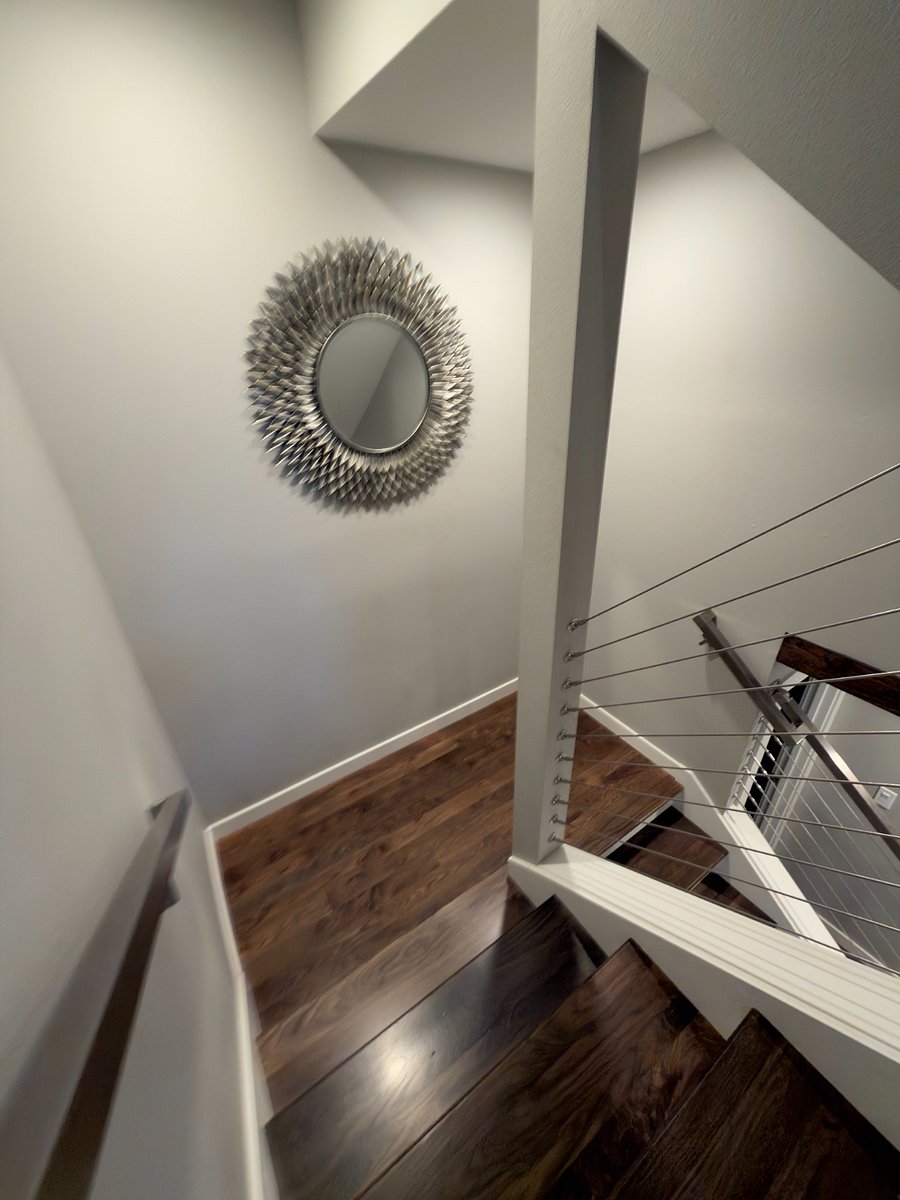 Property requires use of stairs