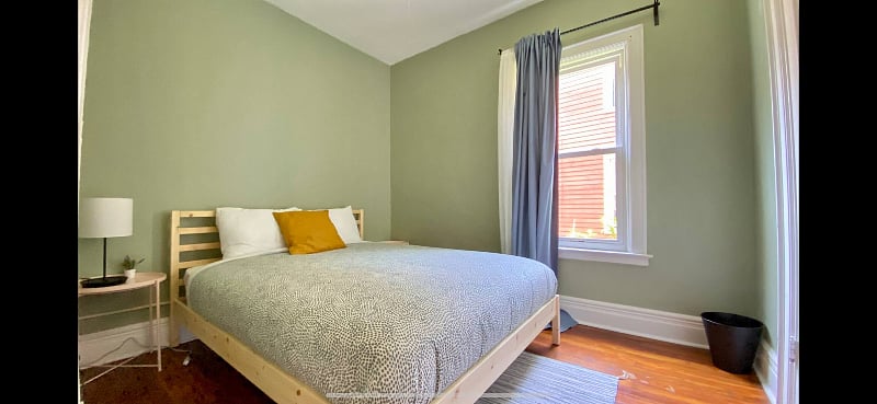 Bedroom 1 with queen bed