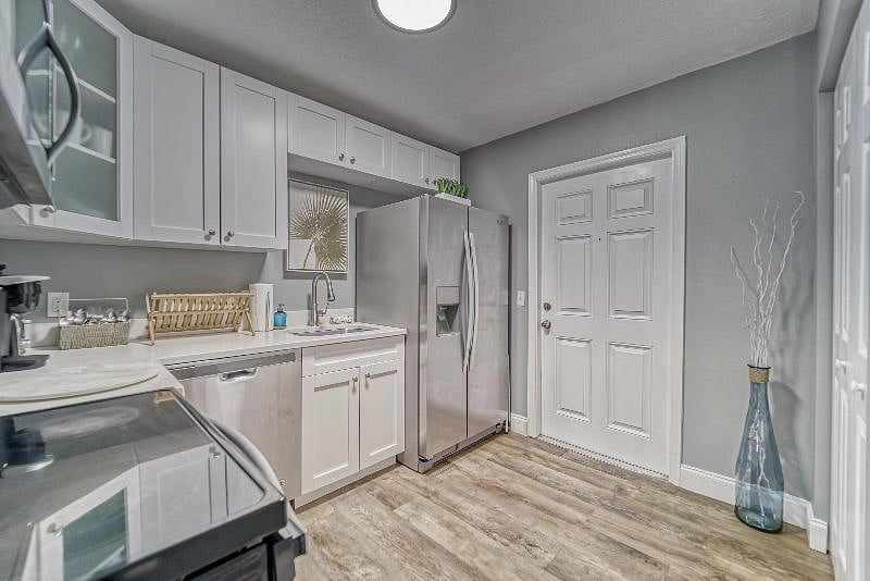 Full Size Refrigerator, Entrance to Balcony