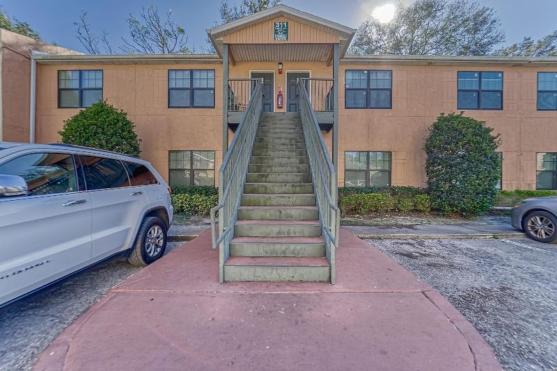 One Parking Spot Included with Rental