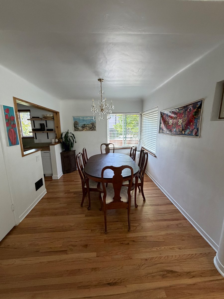 Dining room, view #1