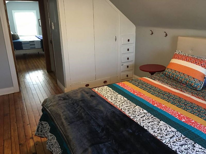 Second floor Queen bedroom #3