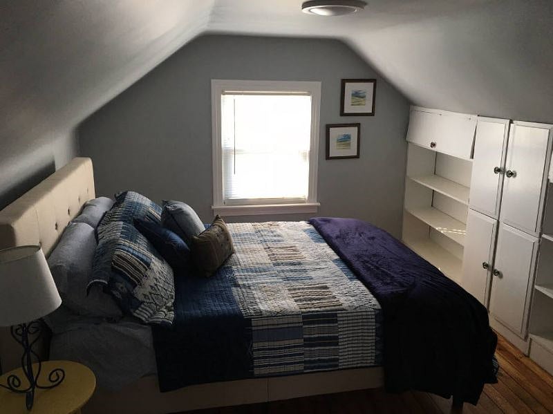 Second floor Queen bedroom #2