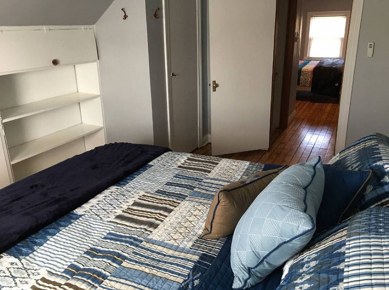Second floor Queen bedroom #2