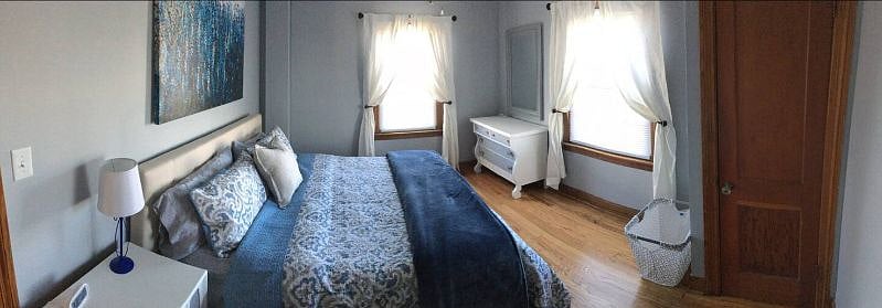 First floor King bedroom #1