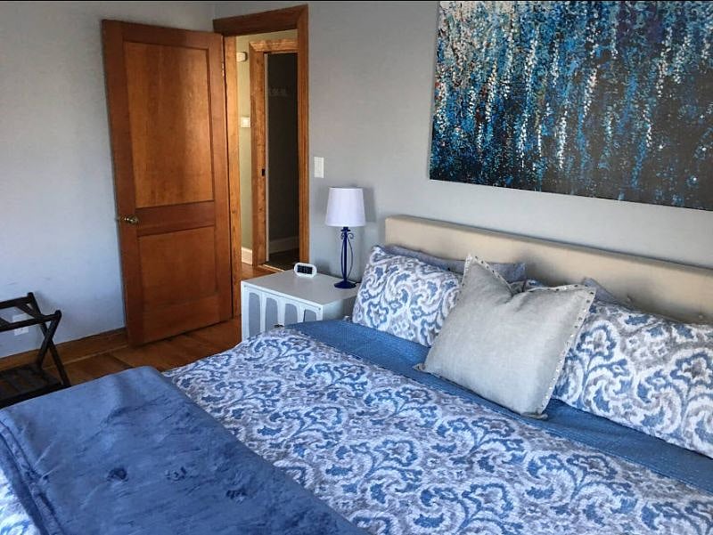 First floor King bedroom #1