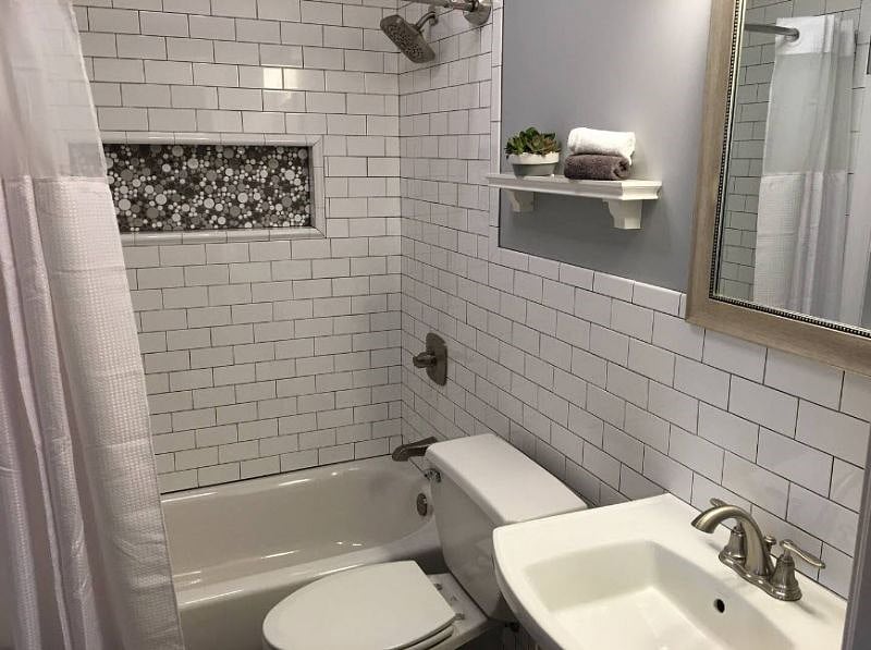 Newly Remodeled Bathroom