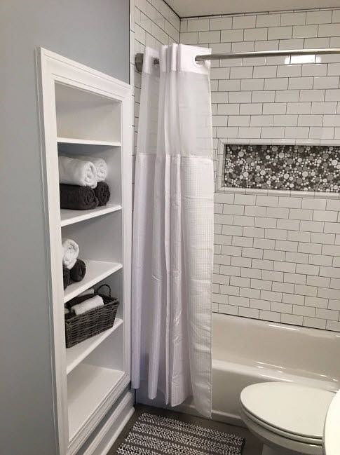 Newly Remodeled Bathroom